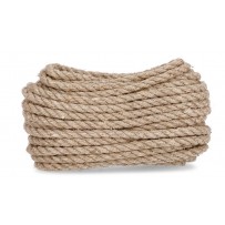 Virvė lininė sukta 4mm